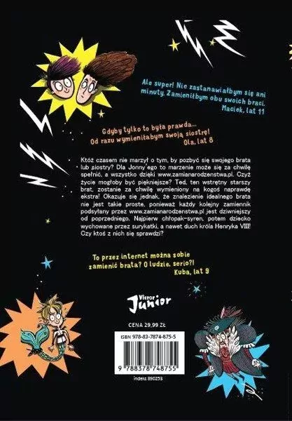 Zamieniłem brata przez internet - tantis.pl