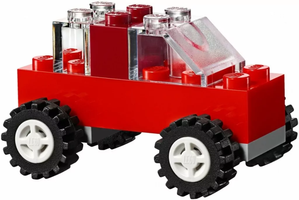 LEGO® Classic. Kreatywna walizka. 10713 - tantis.pl