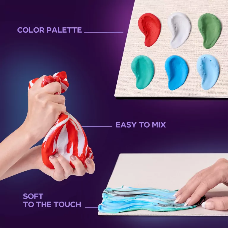 Zestaw kreatywny. Karpie koi 30x40cm - tantis.pl