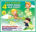 Pan Vivaldi. Cztery Pory Roku dla dzieci CD. - tantis.pl