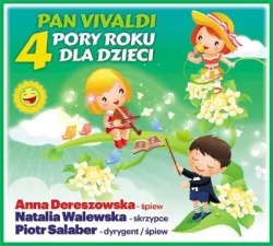 Pan Vivaldi. Cztery Pory Roku dla dzieci CD.