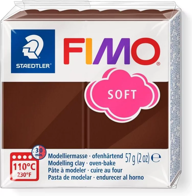Masa termoutwardzalna Fimo 57g czekoladowy - tantis.pl