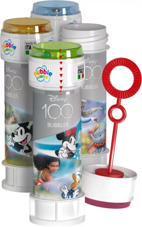 Bańki 60 ml. Disney 100 lat. 36 sztuk - tantis.pl