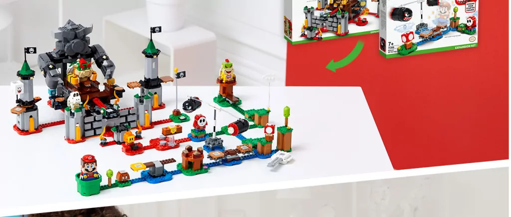LEGO® Super Mario. Przygody z Mario — zestaw startowy. 71360 - tantis.pl