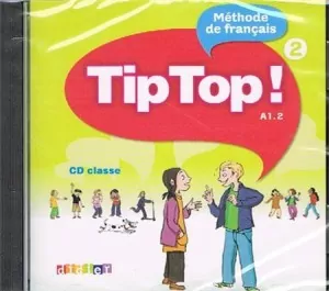 Tip Top 2 A1.2 CD audio do podręcznika - tantis.pl