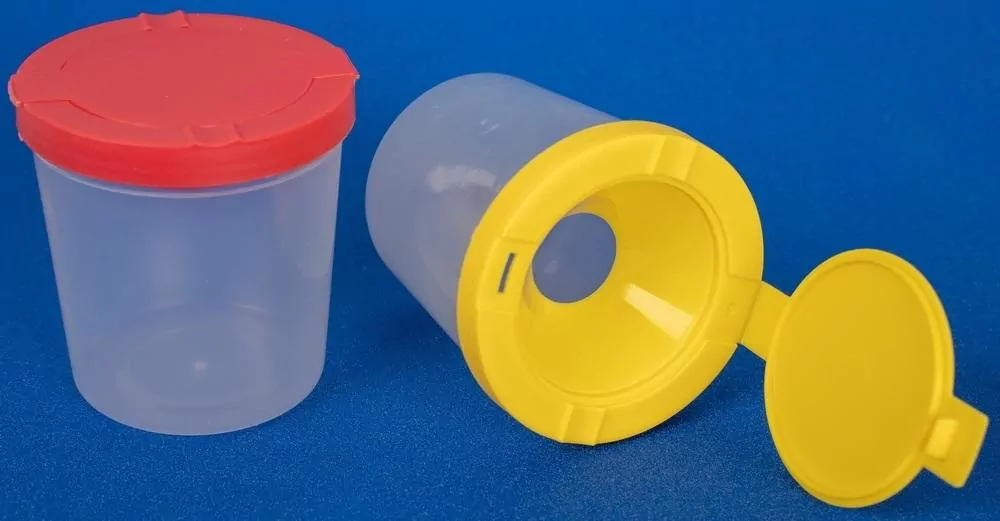 Kubek niekapek 7,5cm MIX - tantis.pl