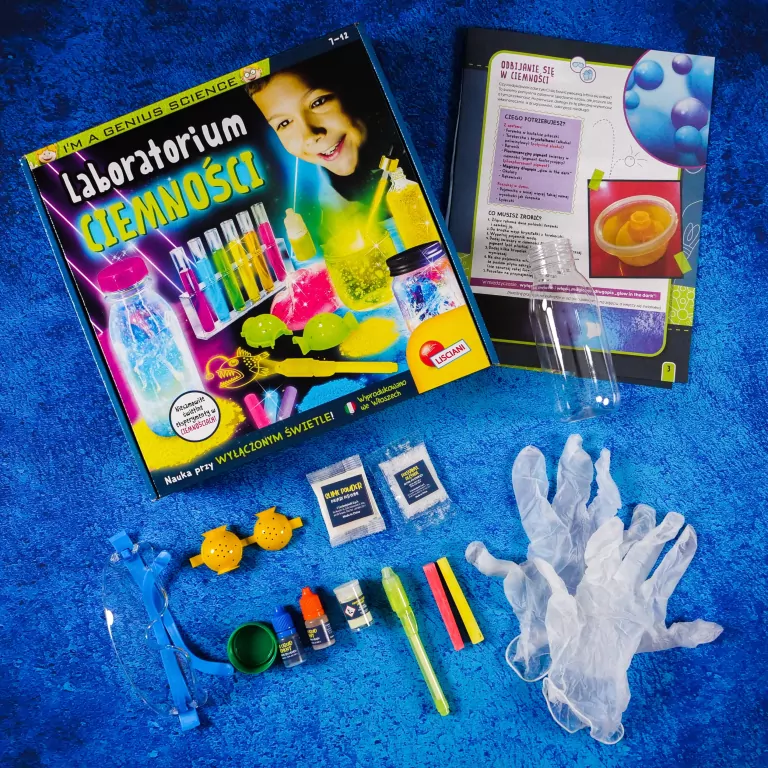 Laboratorium ciemności. I'm a genius - tantis.pl