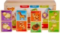 Układanka drewniana. Mała farma - tantis.pl