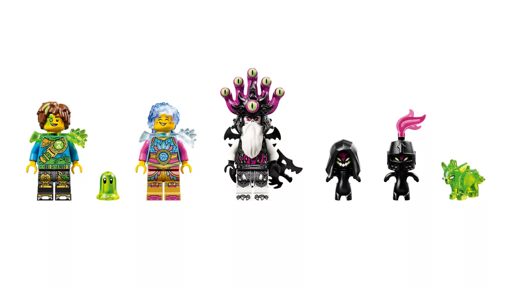 LEGO® DREAMzzz. Lisi mech-strażnik 71508 - tantis.pl