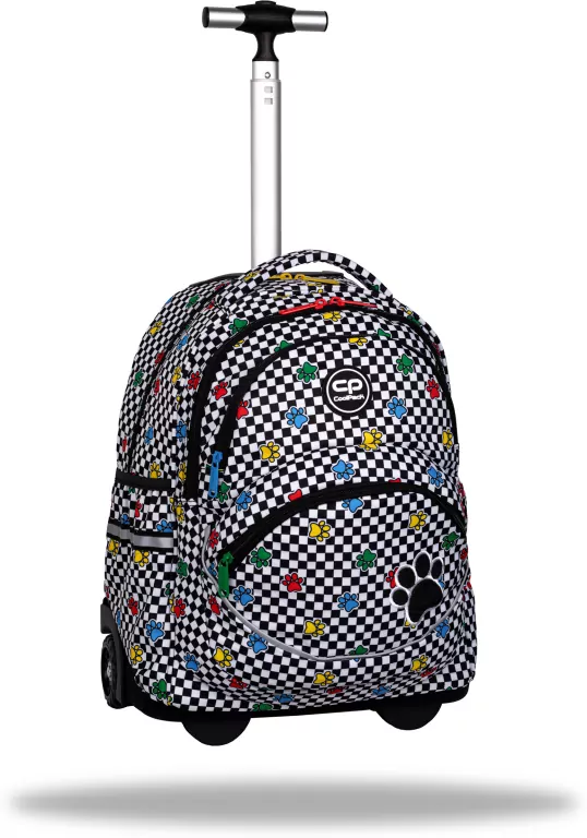 Coolpack. Plecak 2-komorowy na kółkach. Starr catch me - tantis.pl