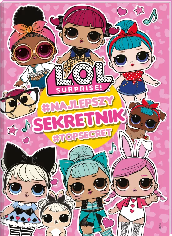 L.O.L. Surprise! Najlepszy sekretnik - tantis.pl