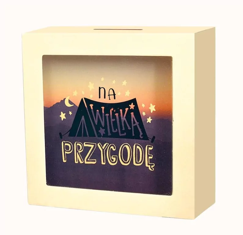 Skarbonka wielka przygoda - tantis.pl