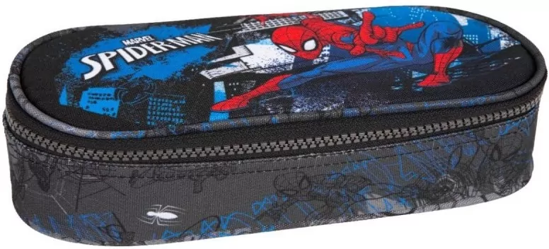Piórnik owalny. Disney Marvel. Core Campus. Spiderman - tantis.pl