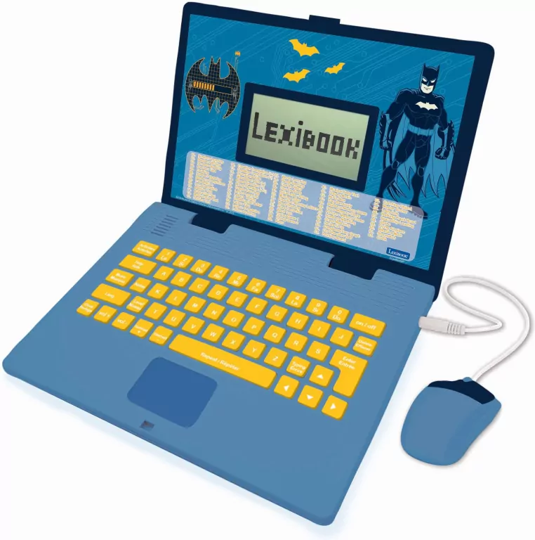 Lexibook. Laptop edukacyjny. Batman JC598BATI17 - tantis.pl