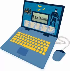Lexibook. Laptop edukacyjny. Batman JC598BATI17