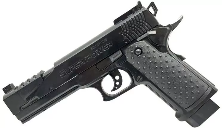 Pistolet na kulki plastikowe 6mm K133 - tantis.pl