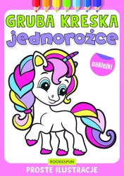 Gruba kreska. Jednorożce