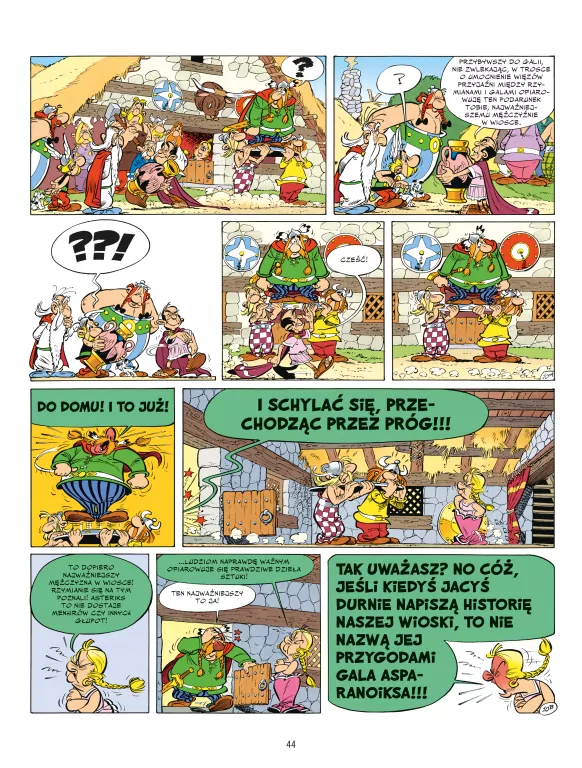 Niezgoda. Asteriks. Tom 15 - tantis.pl