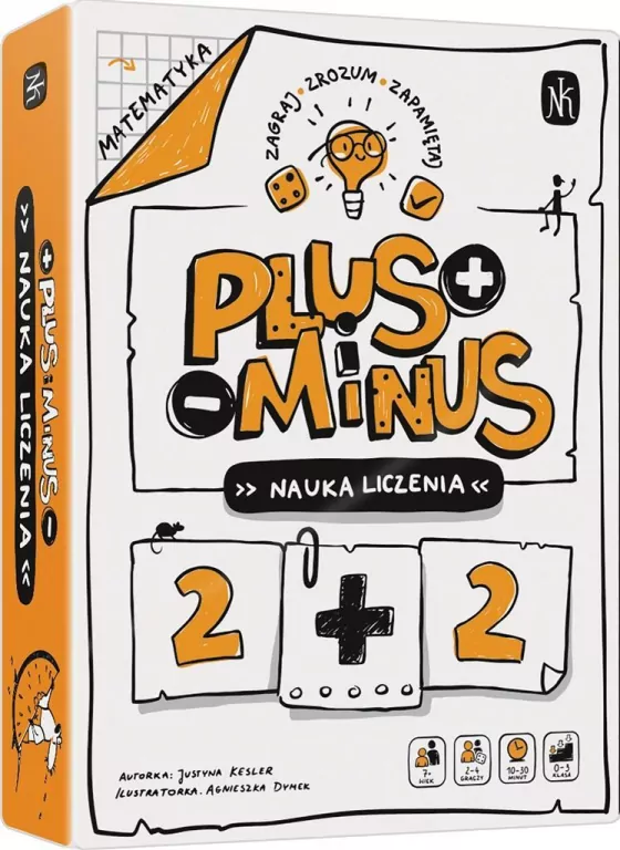 Plus i minus. Nauka liczenia - tantis.pl