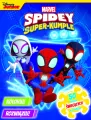 Marvel Spidey i Super-kumple. Koloruj! Rozwiązuj! - tantis.pl