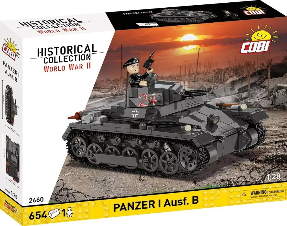 Panzerkampfwagen I France 1940 - tantis.pl