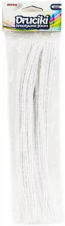 Druciki kreatywne białe - tantis.pl