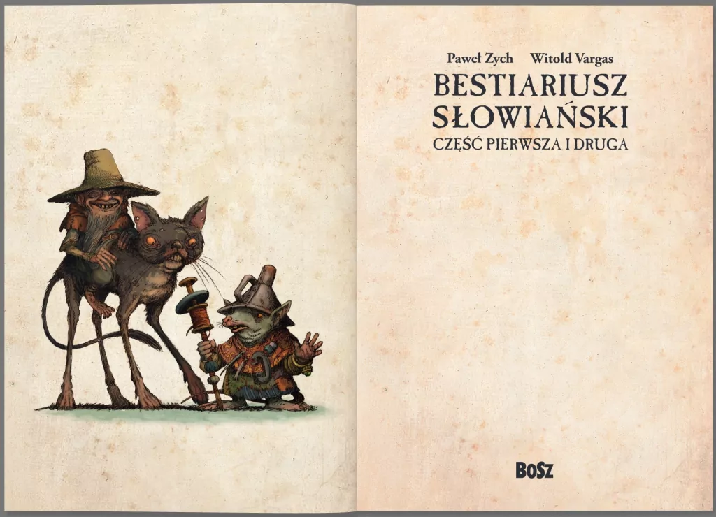 Bestiariusz słowiański. Część pierwsza i druga - tantis.pl