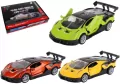 Samochód metalowy 1:32 napęd Super Sport No.3 mix - tantis.pl