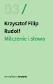 Milczenie i słowa - tantis.pl