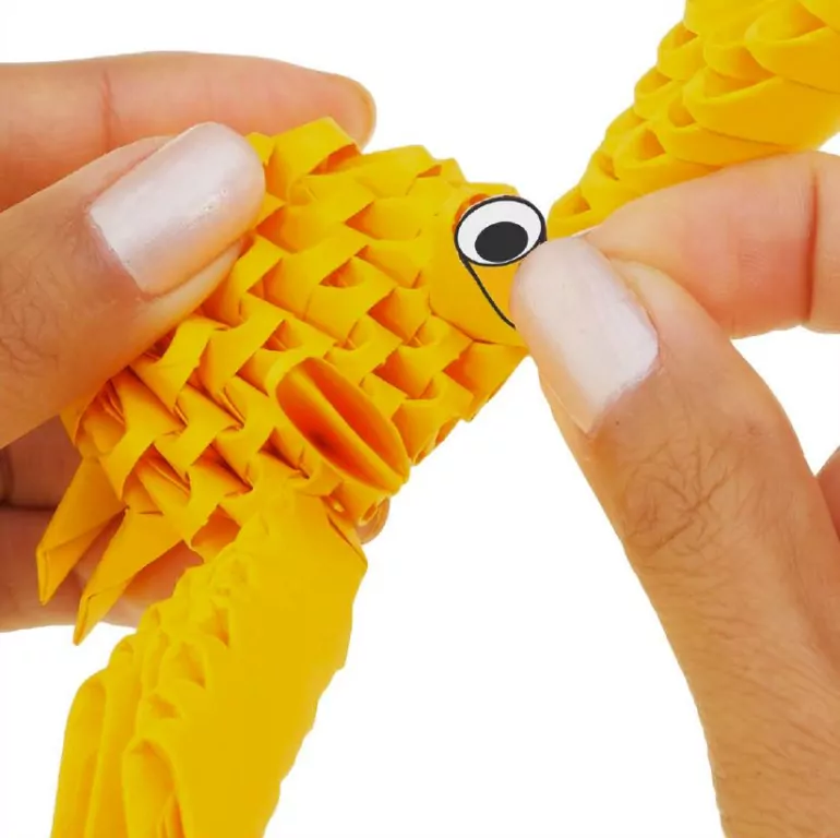 Origami 3D. Kraby - tantis.pl