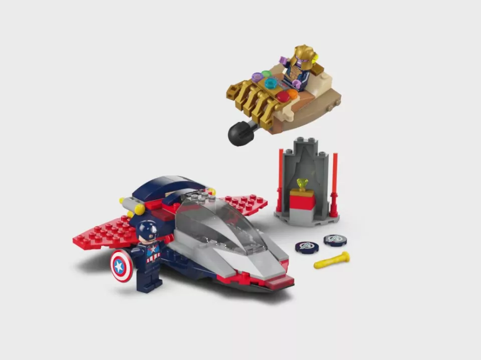 LEGO® Marvel. Kapitan Ameryka kontra Thanos 76319 - tantis.pl