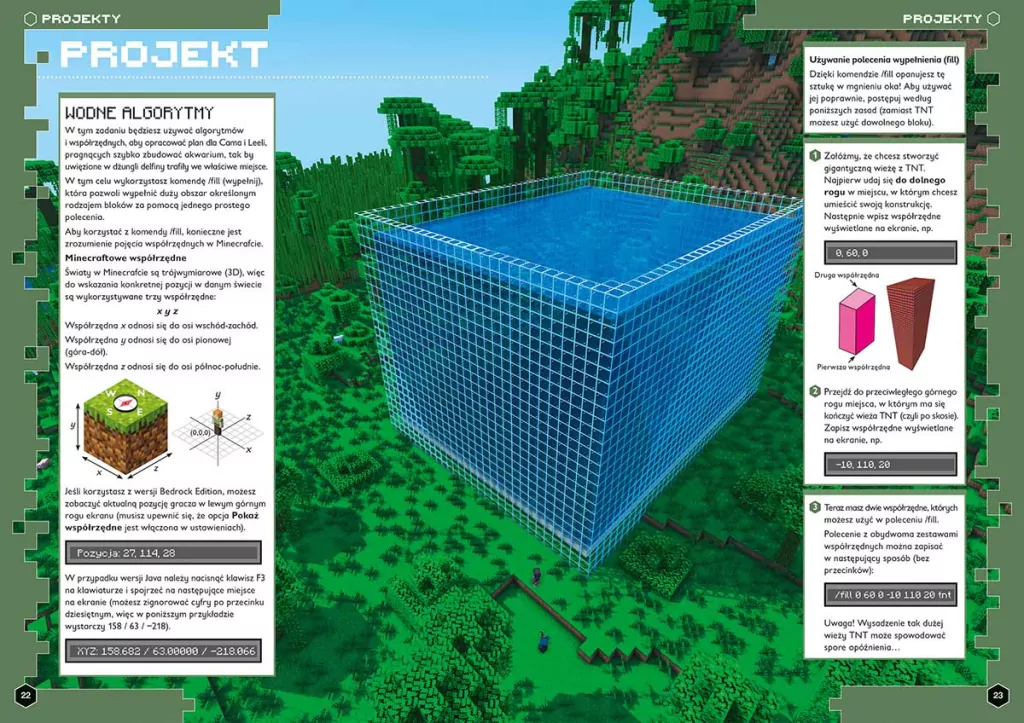 Minecraft. Informatyka i programowanie - tantis.pl