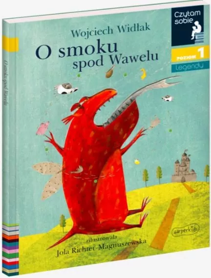 O smoku spod Wawelu. Czytam sobie. Poziom 1 - tantis.pl
