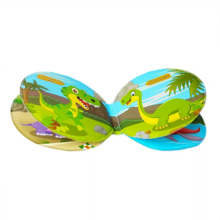 Książeczka do kąpieli. Świat dinozaurów - tantis.pl