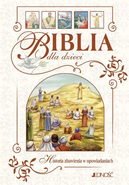 Biblia dla dzieci. Historia zbawienia... - tantis.pl