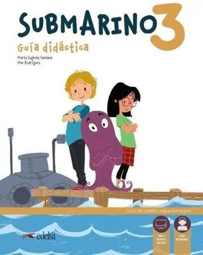 Submarino 3 przewodnik metodyczny - tantis.pl