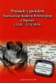 Protokoły z posiedzeń Tymczasowego Komitetu Rewolucyjnego w Hajnówce - tantis.pl