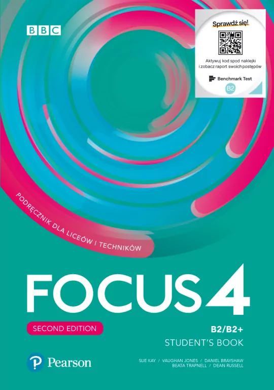 Focus 4. Second Edition. Student's Book (Podręcznik). Poziom B2/B2+. Język angielski - tantis.pl