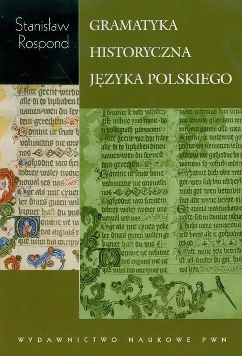 Gramatyka historyczna języka polskiego z ćwiczeniami - tantis.pl