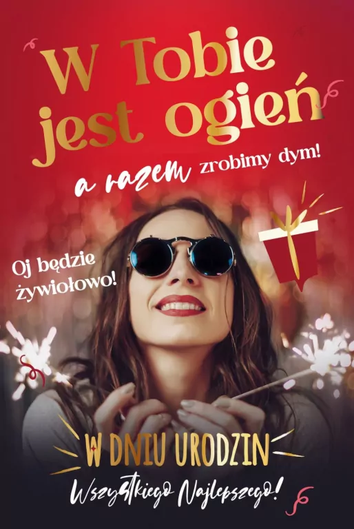 Karnet Urodziny - tantis.pl