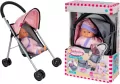 Smily Play. Wózek Spacerówka z lalką - tantis.pl
