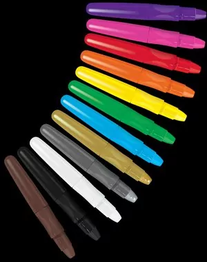 Kredki świecowe żelowe Colorino Kids 12 kolory - tantis.pl