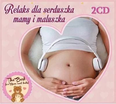 Relaks dla serduszka mamy i maluszka 2 CD - tantis.pl