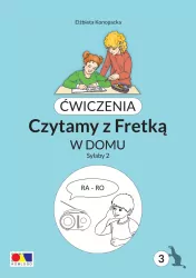 Ćwiczenia. Czytamy z Fretką. Bolo, część 3 Sylaby 2