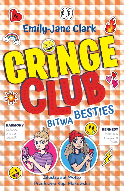 Bitwa bestie. Cringe Club. Tom 2 - tantis.pl