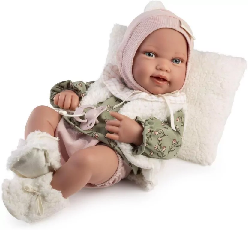 Lalka hiszpańska Pipa z poduszką 42cm - tantis.pl