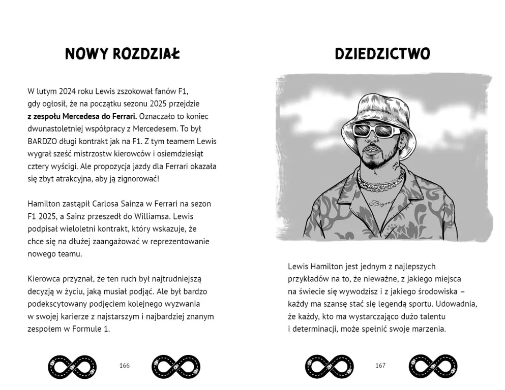 Legendy Formuły T.1 Lewis Hamilton - tantis.pl
