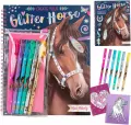 Zestaw Glitter Horse Miss Melody z zestawem żelopisów 12931A - tantis.pl