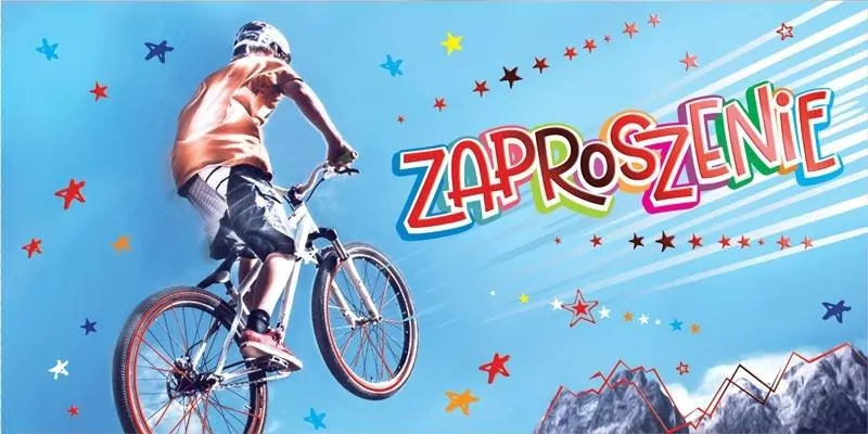 Zaproszenie Dziecięce Z157 - tantis.pl