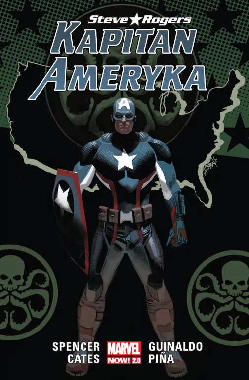 Steve Rogers. Kapitan Ameryka. Tom 2 - tantis.pl